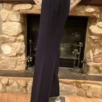 J.Crew EDIE full Length Trouser In Navy Stretch Pants 8 Photo 2