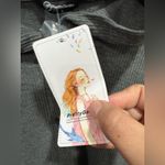 PRETTYGARDEN Charcoal Button-Up Women's Hoodie Photo 3