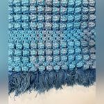 Cleobella  Women’s Thalia Tote Blue Fabric‎ Accent Boho Handbags Photo 4