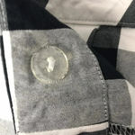 Ann Taylor LOFT WO SZ 2. BLACK WHITE PLAID SHORTS Photo 4