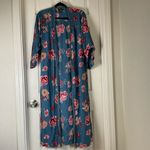 Angie Woman’s Floral Kimono Robe Size Small Photo 2