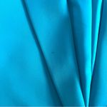 Alice + Olivia Shan Solid Oversized Satin Blazer - Ocean Blue - Size 4 Photo 8