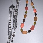 Paparazzi 💜 NWT  Bundle of 4 Multicolor Beaded Jewelry Set Photo 0