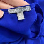 Charlotte Russe Blue Ruffle Top Photo 6