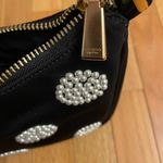 Kate Spade  Black Shoulder Bag with Pearl Accents Photo 6