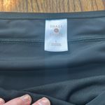 Shade & Shore  Black Swim Skirt Size Large New with Tags Photo 2