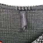 Massini  Plus Sz 3X plaid black & white Houndstooth Print dress Photo 3