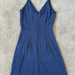 Alya  Dress Blue Spaghetti Strap Photo 1