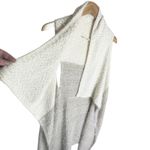 Soft Surroundings  Women’s Open Front Cream Ombré Boucle Sweater Vest Photo 3