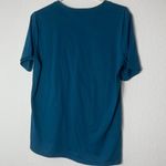 Sunshine and Whiskey Blue Shortsleeve Top Photo 4