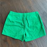 J.Crew  Bright Green Women's Bermudas Photo 2