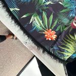 Zadig & Voltaire  Women's Roux Jungle Maxi Shirt Dress XS Button‎ Down Guitars Photo 10