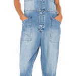 Pistola  Blue Denim Jumpsuit Photo 0