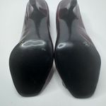 BCBGeneration  Ruby Red Peep Toe Heels Size 9B  Photo 7