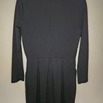 Aritzia saturday best Tartine Fit And Flare Black Dress Photo 4