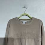 Cupcakes & Cashmere Tan Los Angeles Sweatshirt Sz M Size M Photo 2
