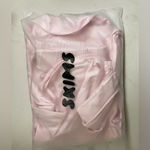 SKIMS  NWT Sleep Long Sleeve Soft Pajama Set Pink Bloom Size XL Photo 6