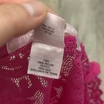 Victoria's Secret Victoria’s Secret Fuschia hot pink lace slip dress Photo 4