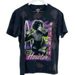 Hollister Whitney Houston Short Sleeved Shirt Size Small  Photo 0