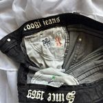 COOGI  Black Bedazzled Jeans Photo 3