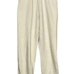 ZARA High Rise Oversized Relax Fit Fleece Joggers Elastic Waist Pockets S Cream Photo 12
