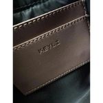 Keyli Crescent Shoulder Bag Waterproof Vegan Leather Crossbody Bags Salmon Pink Photo 8