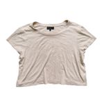 Generation Love Luxe Metallic Gold Shimmer Crop Top XL NYE Party Glam Sparkle Photo 1