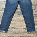 Madewell The Momjean in Downey Wash Size 25 Mom Jean Rigid Denim High Rise Photo 6