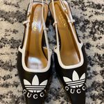 Gucci x Adidas Slingback Pump Size 36.5 Photo 0
