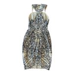 Anthropologie  Racerback Cocktail Party Dress Inked Paradise By Fish Fry Size XS Photo 4