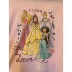 Disney  Princesses Living the Dream Pink PJ Set Size M Photo 4