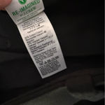 J.Crew Sydney Wide Leg Cropped Pants Black Size 12 BF404 Photo 7