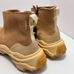 Sorel Women's Kinetic Breakthru Acadia Waterproof Shoe Brown Boots Size 8 Photo 15