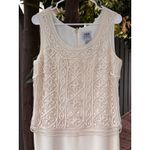 R & M Richards Vintage Karen Kwong 2 Pc Embroidered Chiffon Dress Set Size 10 Photo 7