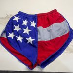 Amazon Large American Flag Athletic Shorts  Photo 0
