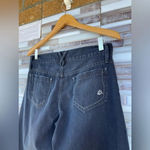 Goldsign Wide Leg Flare Orchid Blue Denim Jean 29 Photo 6