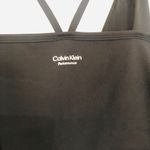 Calvin Klein  Performance Women's Strappy-Back Active Romper Black Plus Size 3X‎ Photo 9