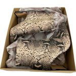 Jessica Simpson  Briyanne Women's 8.5 M Python Print Stretch Stiletto Ankle Boots Photo 1