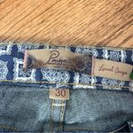 Paige  | Laurel Canyon Boot Cut Flare Denim Jeans Size 30 Photo 3
