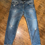 Silver Jeans Silver Aiko skinny distressed 31x25 destroyed jeans Photo 0
