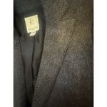 Women's Black Gray Tweedlike Blazer by Kumikyoku, Sz: 3 Japansese #14 Size undefined Photo 6