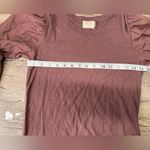 Nation Ltd  Women's Romy Bold Shoulder Lantern Sleeve Top Shirt Blouse Size S‎ Photo 1