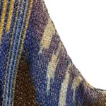 Tory Burch  Kiersten Linen Blend Sleeveless Ikat Print Sheath‎ Dress Size 8 Retro Photo 13