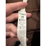 Halara  Flex™ DayStretch  XS Brown Trousers  High Waist Wide Leg Flare  Work New Photo 4