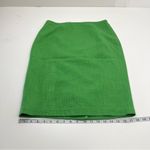 Talbots Kelly Green Midi Pencil Skirt Womens Size 6 Office Work Preppy NEW Photo 5