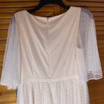 Adrianna Papell By Anthropologie Rivoli Tulle Blush Rose Gown Sz 10 NWT Photo 7