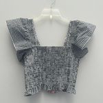 Sincerely Jules Gingham Top Photo 0