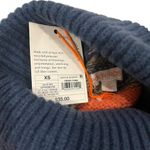 Knox Rose NWT, Cozy Colorful Striped Knit Turtleneck Sweater, Sz XS Photo 15