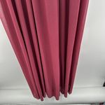 Birdy Grey  Lianna Knot Front Sleeveless Bridesmaid Dress in Cabernet Size XS NWT Photo 4