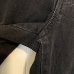 SO NWOT  women’s black low rise‎ dad jeans ripped denim jeans pants size 7/28W Photo 2